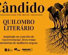 Cândido aborda livro que reúne memórias de mulheres negras do Paraná e do Brasil