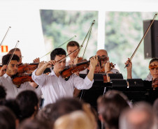Programação cultural tem Mozart e caça às artes no MON, Débora Colker e Festa Literária