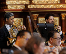 Orquestra Sinfônica vai levar concertos gratuitos a Campo Largo para crianças e público geral