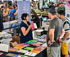 Estado leva cultura e turismo à primeira edição da Festa Literária do Paraná