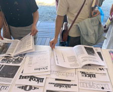 Secretaria da Cultura abre consulta pública para o Edital Paraná Literário - 24.ª Festa Literária Internacional de Paraty