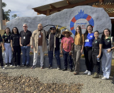Etno Parque é inaugurado em Manoel Ribas e fortalece a cultura indígena