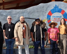 Etno Parque é inaugurado em Manoel Ribas e fortalece a cultura indígena