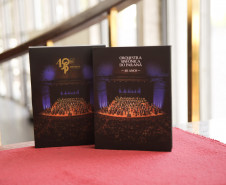 Orquestra Sinfônica do Paraná lança livro que contempla quatro décadas de trajetória