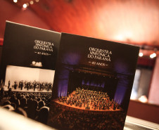 Orquestra Sinfônica do Paraná lança livro que contempla quatro décadas de trajetória