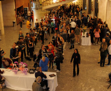 40 anos: mais de 500 pessoas prestigiam lançamento do livro sobre a Orquestra Sinfônica do Paraná