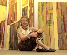 "Verticais Horizontes": Museu Casa Alfredo Andersen inaugura exposição de Márcia Litério