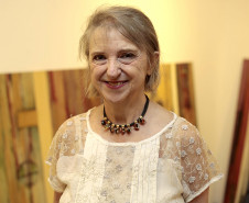 "Verticais Horizontes": Museu Casa Alfredo Andersen inaugura exposição de Márcia Litério