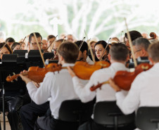 Orquestra Sinfônica do Paraná leva Mozart e Beethoven ao MON em concerto gratuito neste sábado (25)