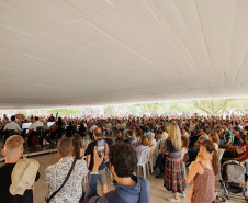 Orquestra Sinfônica do Paraná leva Mozart e Beethoven ao MON em concerto gratuito neste sábado (25)