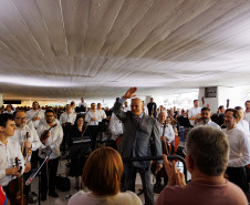Recorde de público: mais de 3 mil pessoas acompanham concerto da OSP no MON