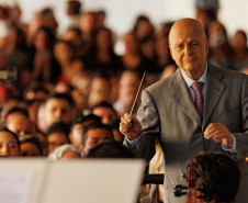 Recorde de público: mais de 3 mil pessoas acompanham concerto da OSP no MON