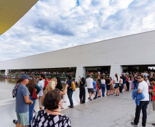 Recorde de público: mais de 3 mil pessoas acompanham concerto da OSP no MON