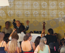 Recorde de público: mais de 3 mil pessoas acompanham concerto da OSP no MON
