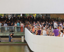 Recorde de público: mais de 3 mil pessoas acompanham concerto da OSP no MON