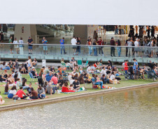 Recorde de público: mais de 3 mil pessoas acompanham concerto da OSP no MON