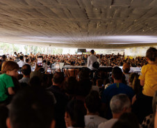 Recorde de público: mais de 3 mil pessoas acompanham concerto da OSP no MON