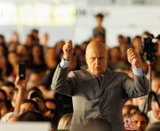 Recorde de público: mais de 3 mil pessoas acompanham concerto da OSP no MON