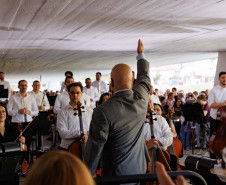 Recorde de público: mais de 3 mil pessoas acompanham concerto da OSP no MON