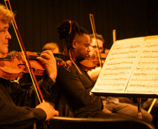 Guaíra para Todos: Orquestra Sinfônica do Paraná leva concertos gratuitos a Araucária