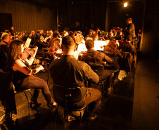 Guaíra para Todos: Orquestra Sinfônica do Paraná leva concertos gratuitos a Araucária