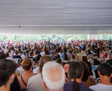 Orquestra Sinfônica do Paraná leva Mozart e Beethoven ao MON em concerto gratuito neste sábado (25)