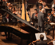 Concertos da Orquestra Sinfônica do Paraná celebram universo de George Gershwin