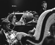 Primeiro dia de concerto do “Festival Gershwin" da Orquestra Sinfônica do Paraná lota o Guairão