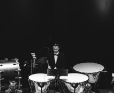 Primeiro dia de concerto do “Festival Gershwin" da Orquestra Sinfônica do Paraná lota o Guairão