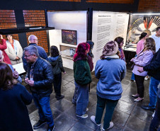Exposição do MUPA em Pato Branco aproxima população do Sudoeste de acervo histórico