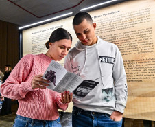 Exposição do MUPA em Pato Branco aproxima população do Sudoeste de acervo histórico