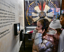 Patrimônio, memória e descoberta: 200 alunos visitam o Museu Satélite MUPA Pato Branco