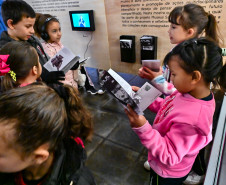 Patrimônio, memória e descoberta: 200 alunos visitam o Museu Satélite MUPA Pato Branco