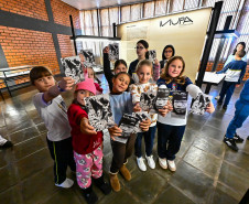 Patrimônio, memória e descoberta: 200 alunos visitam o Museu Satélite MUPA Pato Branco