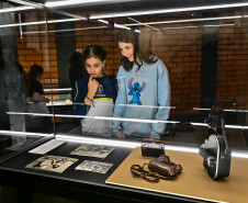 Patrimônio, memória e descoberta: 200 alunos visitam o Museu Satélite MUPA Pato Branco