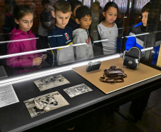 Patrimônio, memória e descoberta: 200 alunos visitam o Museu Satélite MUPA Pato Branco