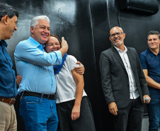 Estado amplia incentivo à musicalização com entrega de instrumentos em Campo Mourão