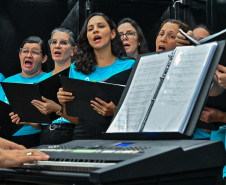 Estado amplia incentivo à musicalização com entrega de instrumentos em Campo Mourão