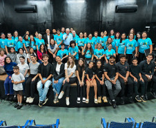 Estado amplia incentivo à musicalização com entrega de instrumentos em Campo Mourão