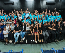 Estado amplia incentivo à musicalização com entrega de instrumentos em Campo Mourão