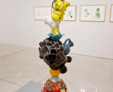 Exposição “Teia à Toa”, do artista Barrão, entra na reta final no MON