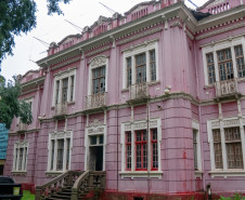 Governo do Estado retoma obras de restauro da sede histórica do MAC Paraná