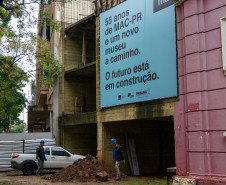 Governo do Estado retoma obras de restauro da sede histórica do MAC Paraná