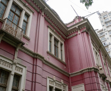 Governo do Estado retoma obras de restauro da sede histórica do MAC Paraná