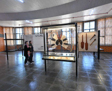 Exposição do MUPA em Pato Branco aproxima população do Sudoeste de acervo histórico