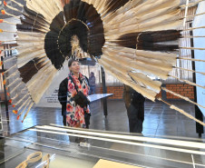 Exposição do MUPA em Pato Branco aproxima população do Sudoeste de acervo histórico