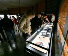 Exposição do MUPA em Pato Branco aproxima população do Sudoeste de acervo histórico