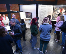 Exposição do MUPA em Pato Branco aproxima população do Sudoeste de acervo histórico