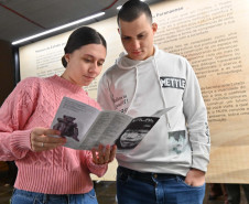 Exposição do MUPA em Pato Branco aproxima população do Sudoeste de acervo histórico