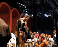 Projeto grandioso: concerto dos 41 anos da OSP mobiliza 230 artistas e crianças no Guairão 
